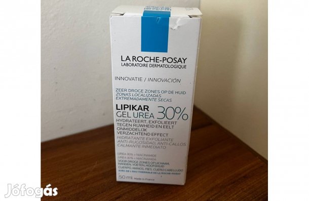 La Roche-Posay Lipikar Urea 30% gél új bontatlan krém