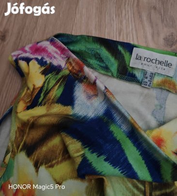 La Rochelle női színes ujjatlan M