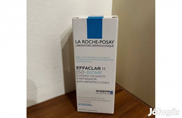 La Rosay Posay Effaclar Iso Biome hidratáló ápoló krém Új
