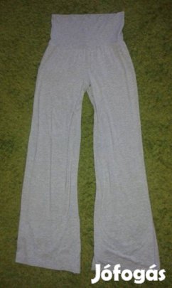 La Senza pihe-puha szürke pamut bő szárú laza nadrág Szuper Akció !