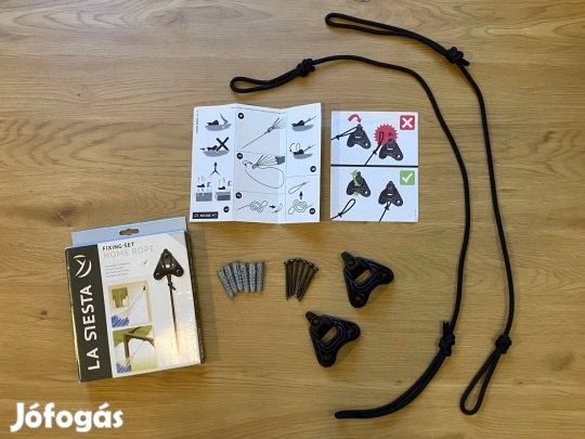 La Siesta függőágy adapter heveder szobai beltéri home rope HR-H3