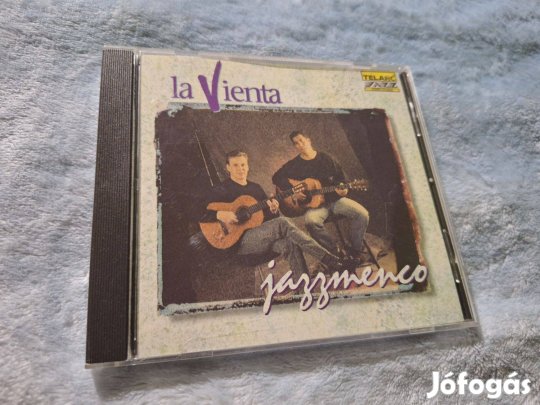 La Vienta - Jazzmenco CD