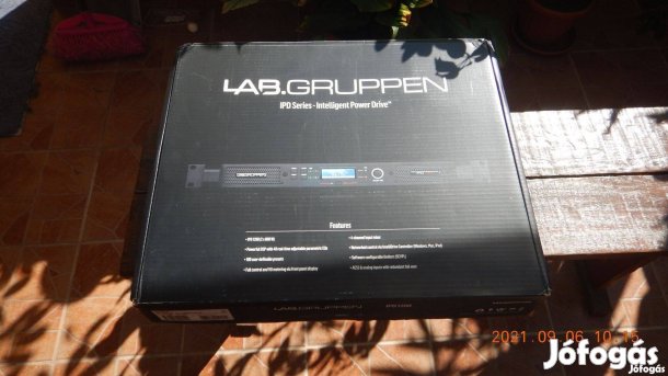 Lab Gruppen IPD 1200 végfok eladó