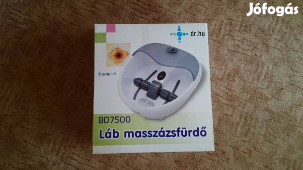 Láb masszázsfürdő