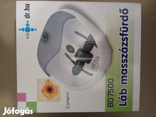Láb masszírozó eladó