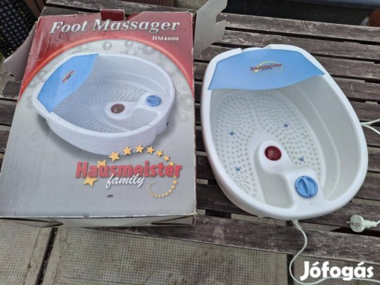 Láb masszírozó hausmester típusú 1500 forintért eladó