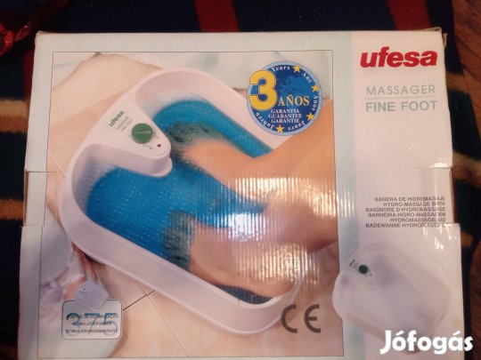 Láb masszírozó készülék 