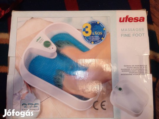 Láb masszírozó készülék