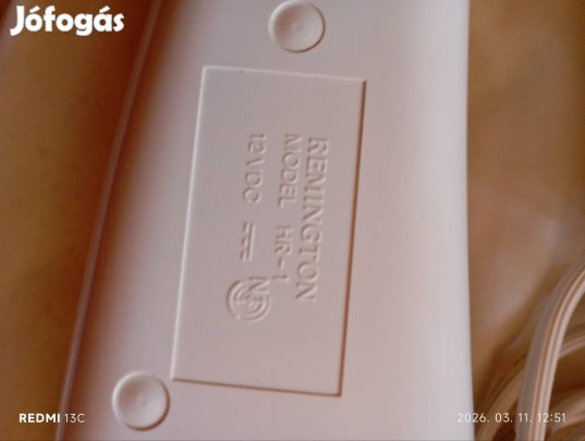 Láb szörtelenítő elektromos 