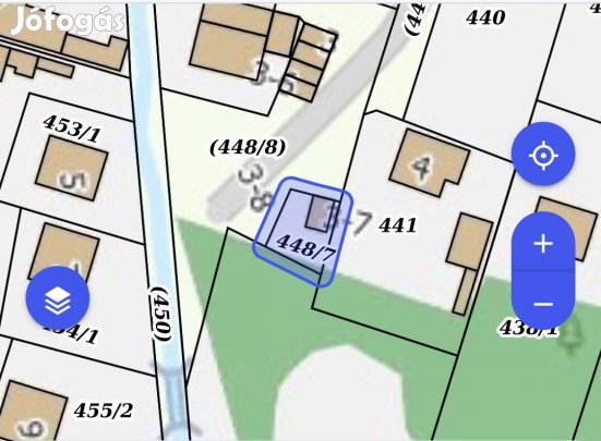 Lábatlanon eladó telek