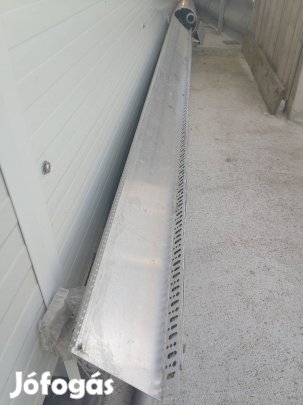 Lábazati 15 cm-es indítóprofil eladó!