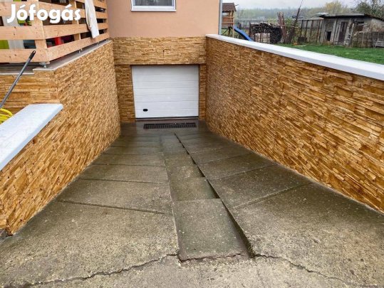 Lábazati Kő burkolat