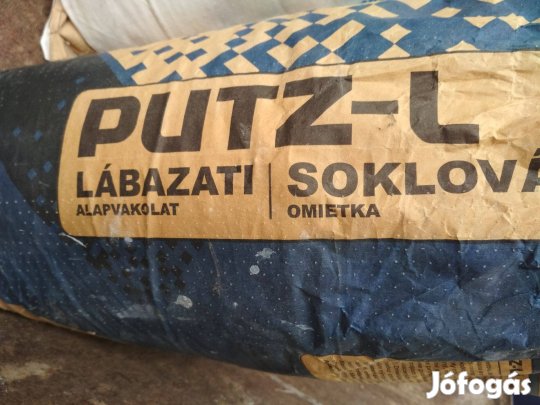 Lábazati alapvakolat és felületkiegyenlítő