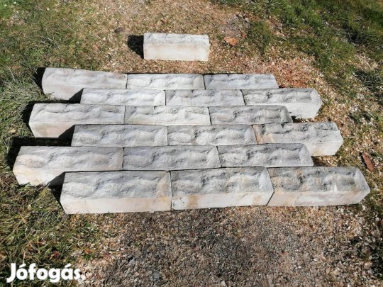 Lábazati kő új eladó