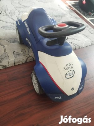 Lábbal hajtós BMW, babataxi