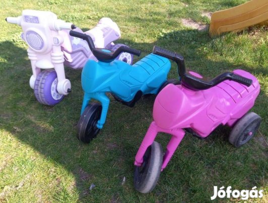 Lábbal hajtós kismotorok eladók!