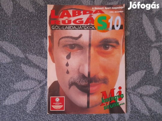 Labdarúgás 1994. december - legutolsó szám