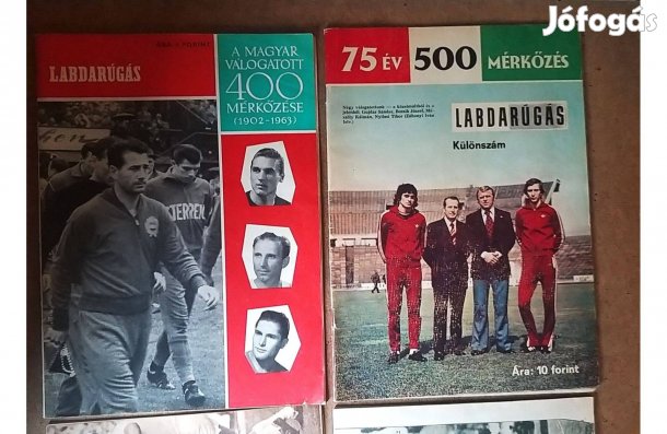 Labdarúgás,Képes Sport ,A Magyar válogatott 400 mérkőzése 1964.,1967