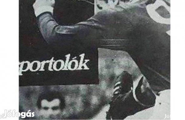 Labdarúgók, sportolók - Zsolt Róbert - 1978 könyv