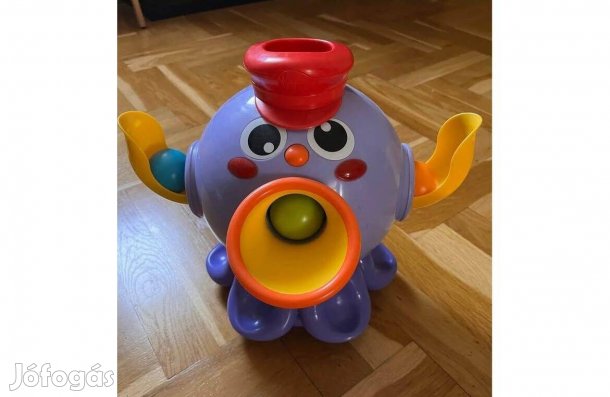 Labdazsonglőr polip készségfejlesztő , ügyességi játék