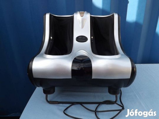 Lábfej és vádlimaszírozó ezüst