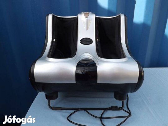 Lábfej és vádlimaszírozó ezüst