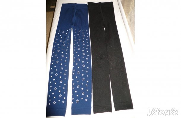 Lábfej nélküli kislány harisnyanadrágok, 10-11 évesre