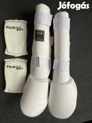 Lábfejes lábszárvédő, ökölvédő