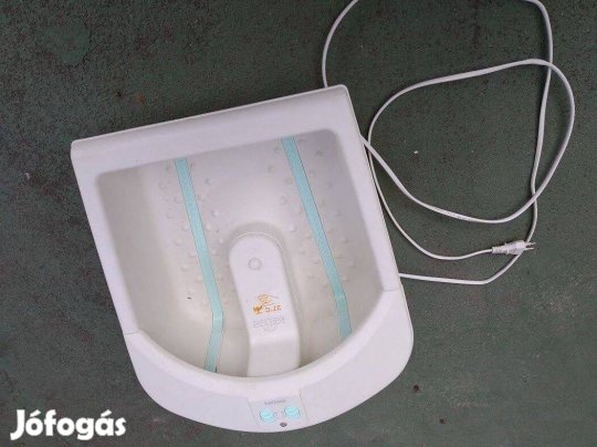 Lábfürdő és masszázs Légbuborékos és rezgő készülék Philips hp 5225b