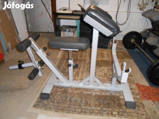 Lábgéppel kombinált scottpad edzőtermi használatra is kiváló!