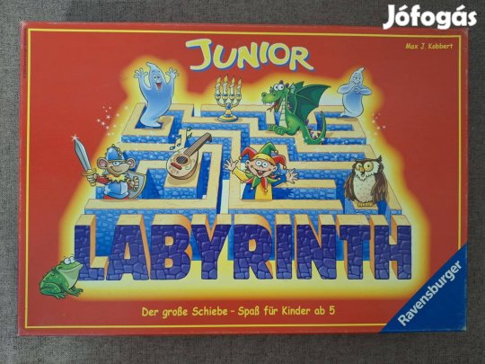 Labirintus Junior társasjáték