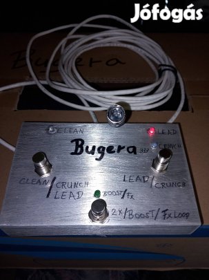 Lábkapcsoló 3-as, Bugera333 erősitő fejhez eladó  !