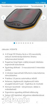 Lábmasszírozó Belena Aktive Pro