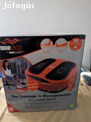 Lábmasszírozó, Vibrolegs, Vibroshaper