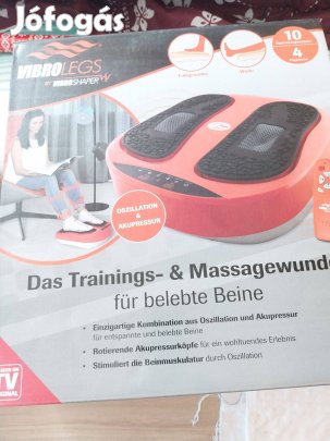 Lábmasszírozó ( Vibrolex ,Vibroshaper)