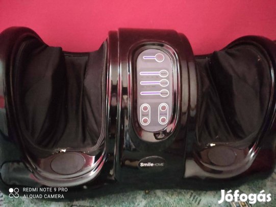 Lábmasszirozó elektromos új állapotban