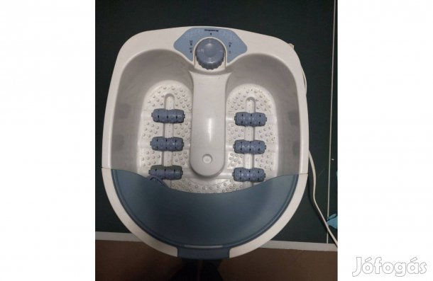 Lábmasszirozó kis kád