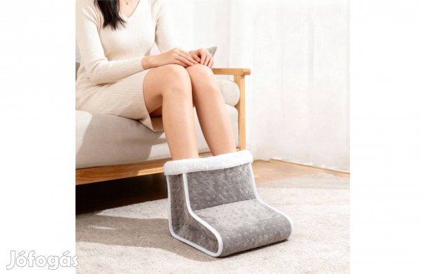 Lábmelegítő Elektromos - 20 - 40 W - szürke - 40 - 65 °C