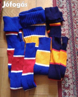 Lábmelegítő combfix, lábszárvédő, csíkos, női ruha, harisnya