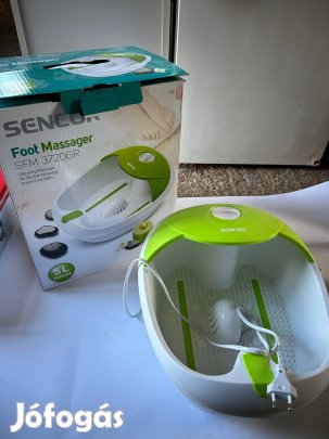 Lábmelegítő és masszírozó gép