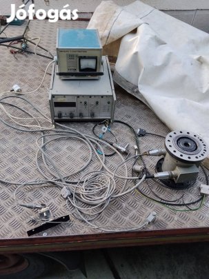 Labor nyomatékmérő pad műszer 2000Nm