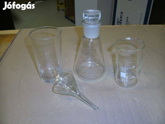 Labor üvegek laboratóriumi üvegtárgyak