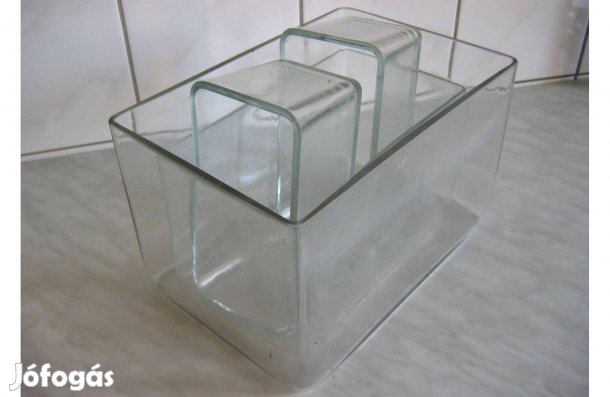 Laboratóriumi üvegkádak eladók