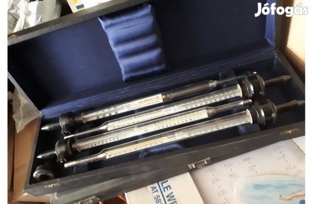 Laborhőmérők,hőfokkapcsolós eladó !