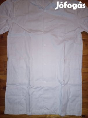 Laborköpeny, fehér köpeny