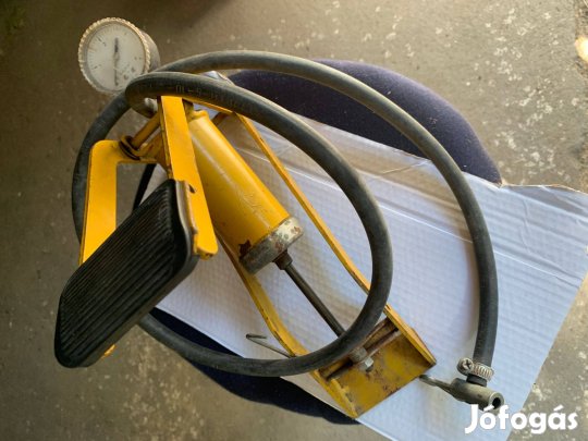 Lábpumpa, masszív, Jó