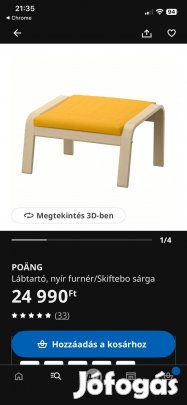 Lábtartó - kényelmes 