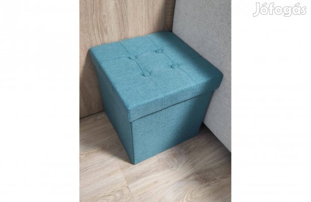 Lábtartó, tárolós puff eladó