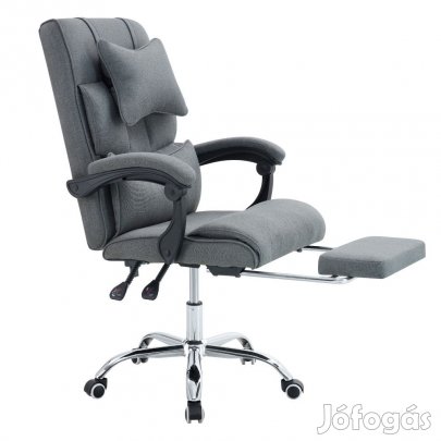 Lábtartós irodai szék F00715