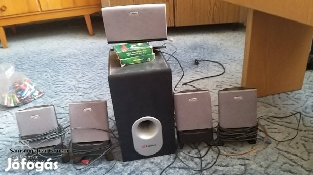 Labtec 5.1 és hangfal szett 